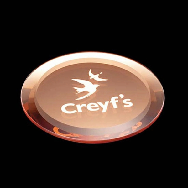 Beautifully structured mirrored coaster that is available in various colors to... from ASI 84592 St Regis Group