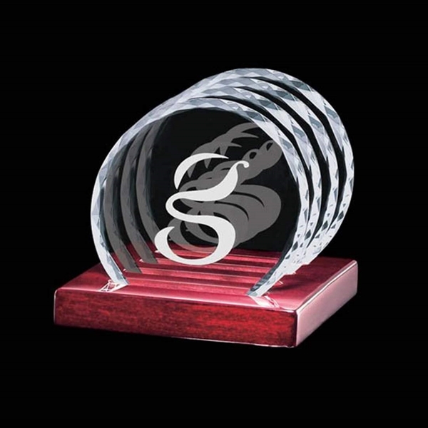 Coaster - Set 4 on Base.... from ASI 84592 St Regis Group