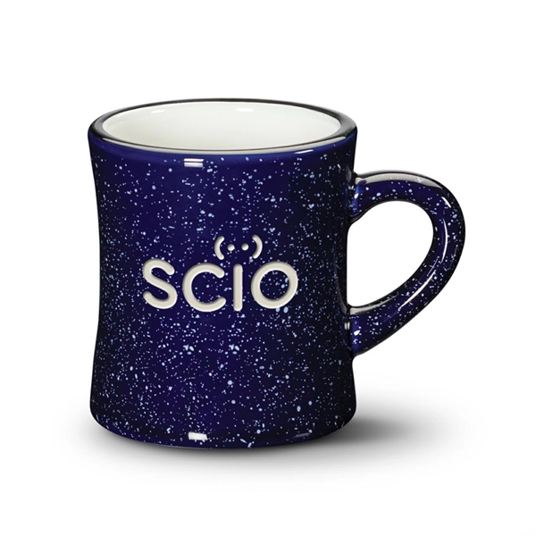 Our Colby ceramic mug features concave sides glazed with our speckled... from ASI 84592 St Regis Group