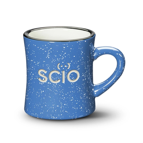 Our Colby ceramic mug features concave sides glazed with our speckled... from ASI 84592 St Regis Group