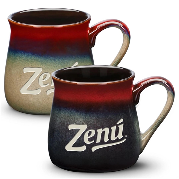 Enjoy your morning brew with our glazed multi-tone 16oz Dodsworth Mug.... from ASI 84592 St Regis Group