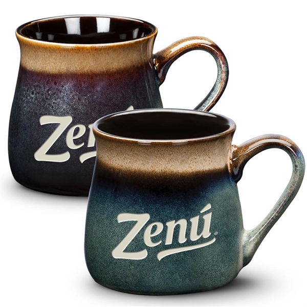 Enjoy your morning brew with our glazed multi-tone 16oz Dodsworth Mug.... from ASI 84592 St Regis Group