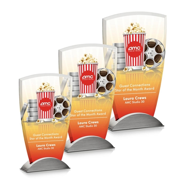 Alexandria Award with VividPrint™
An excellent award choice for any occasion 
Available... from ASI 84592 St Regis Group / St Regis