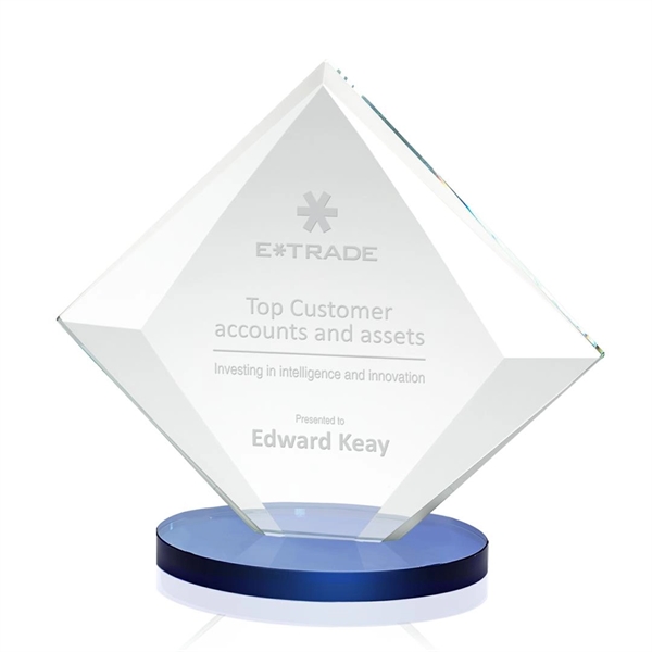 The striking bevels of the diamond-shaped Teston taper uniformly from the... from ASI 84592 St Regis Group / St Regis