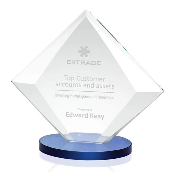 The striking bevels of the diamond-shaped Teston taper uniformly from the... from ASI 84592 St Regis Group / St Regis