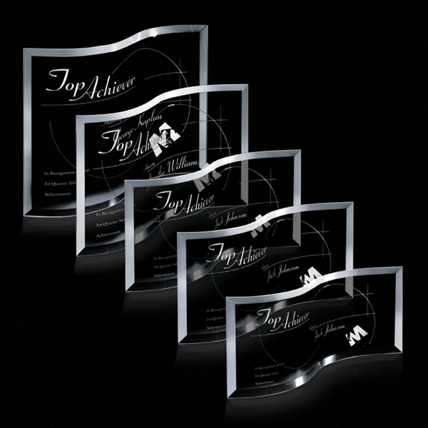 Starfire wave shape award.... from ASI 84592 St Regis Group / St Regis