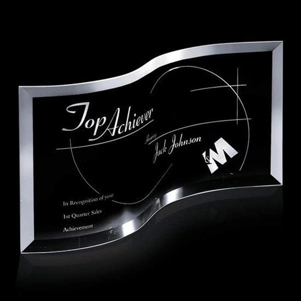 Starfire wave shape award.... from ASI 84592 St Regis Group / St Regis