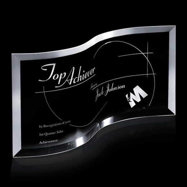 Starfire wave shape award.... from ASI 84592 St Regis Group / St Regis