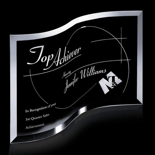 Starfire wave shape award.... from ASI 84592 St Regis Group / St Regis