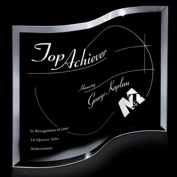 Starfire wave shape award.... from ASI 84592 St Regis Group / St Regis