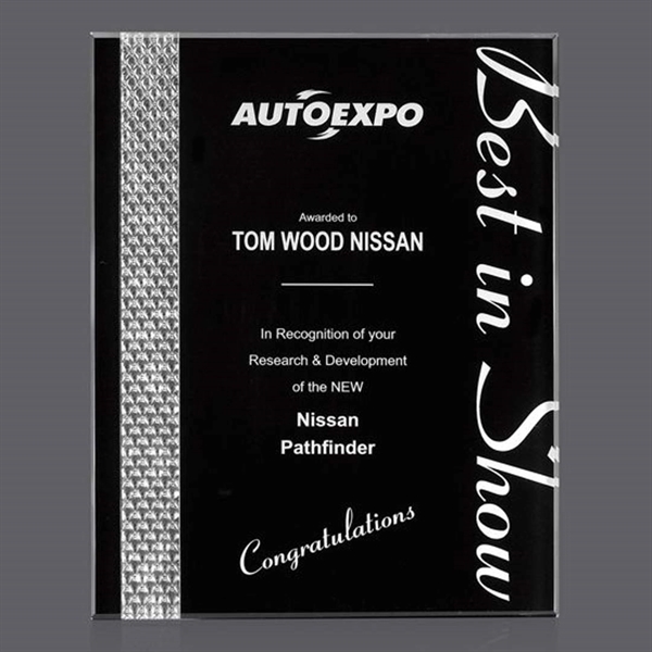 Solid Black Acrylic... from ASI 84592 St Regis Group / St Regis