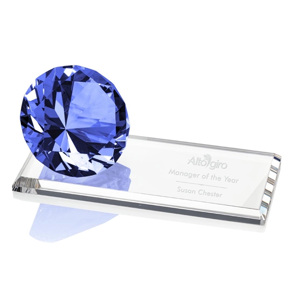 Our stunning reflective optical gemstone is mounted to a crystal clear... from ASI 84592 St Regis Group / St Regis