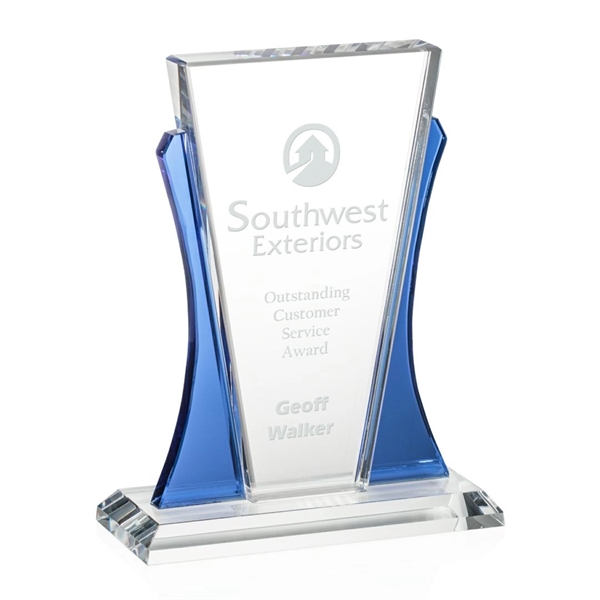 Award - Optical/Blue.9".... from ASI 84592 St Regis Group / St Regis