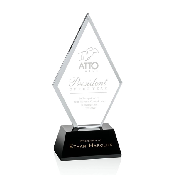 Strabane Award - Optical/Black 10"... from ASI 84592 St Regis Group / St Regis