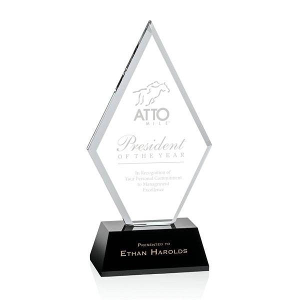 Strabane Award - Optical/Black 10"... from ASI 84592 St Regis Group / St Regis