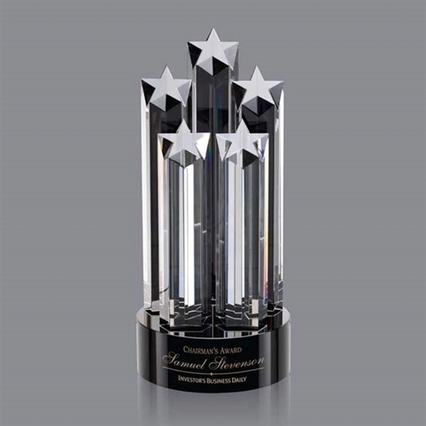 Tremont Star Award - Optical/Black 12"... from ASI 84592 St Regis Group / St Regis