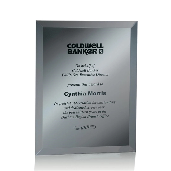 These outstanding mirror plaques frame your words of achievement with deep... from ASI 84592 St Regis Group / St Regis