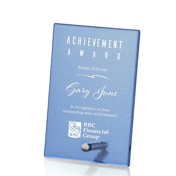 The budget busting Atchison awards feature an elegantly frosted ice textured... from ASI 84592 St Regis Group / St Regis