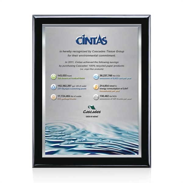 The 3D VividPrint imprint builds a stunning dimensional layer on top... from ASI 84592 St Regis Group / St Regis