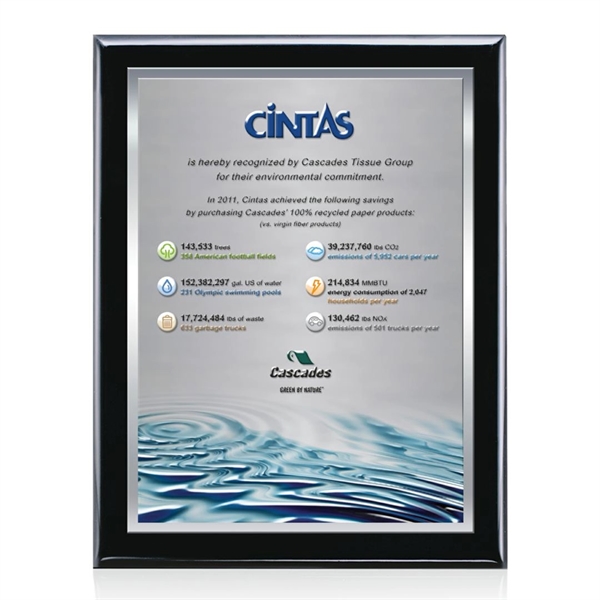 The 3D VividPrint imprint builds a stunning dimensional layer on top... from ASI 84592 St Regis Group / St Regis