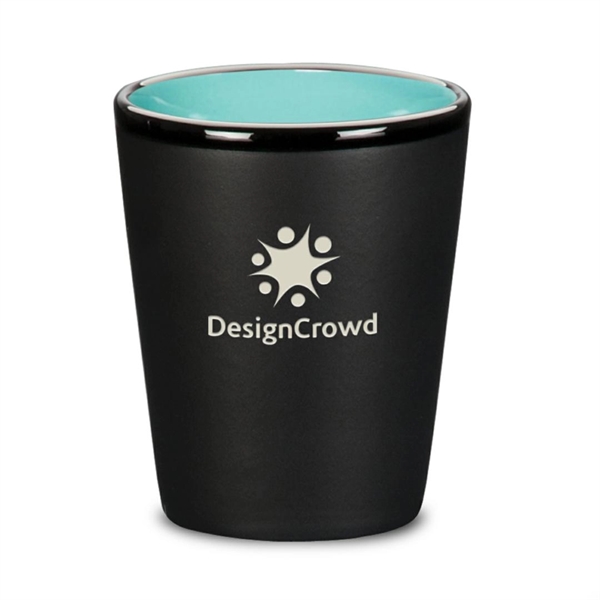 The Balmes ceramic shot glass is glazed with a silky, satin... from ASI 84592 St Regis Group