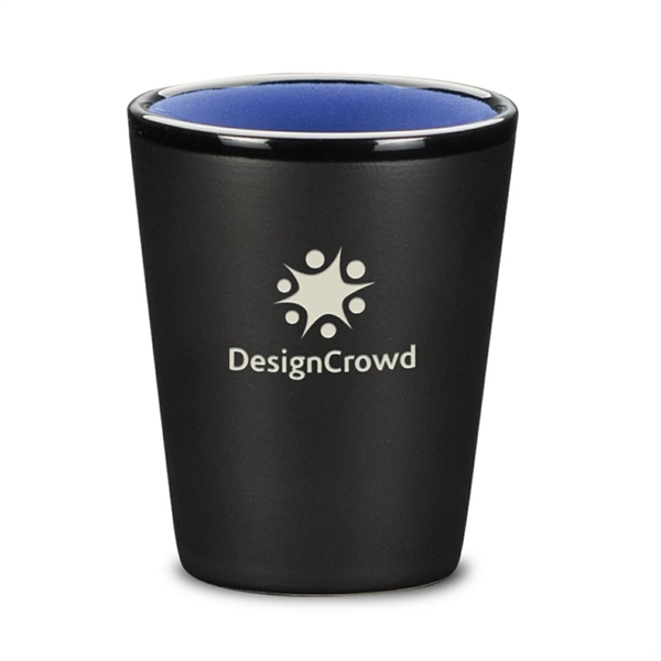 The Balmes ceramic shot glass is glazed with a silky, satin... from ASI 84592 St Regis Group