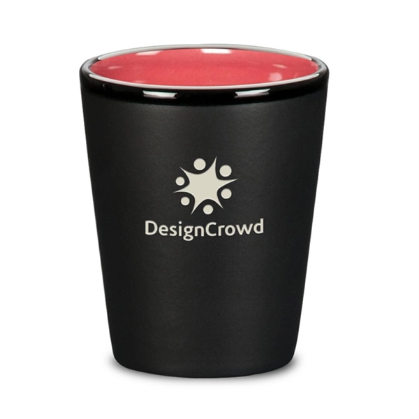 The Balmes ceramic shot glass is glazed with a silky, satin... from ASI 84592 St Regis Group