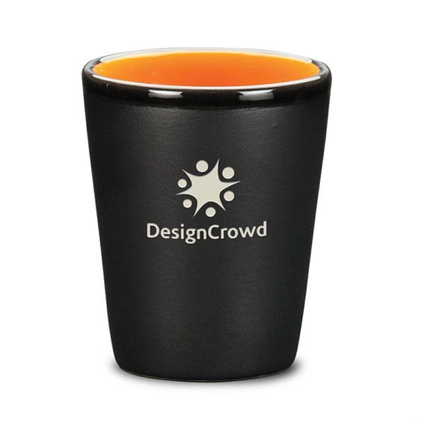 The Balmes ceramic shot glass is glazed with a silky, satin... from ASI 84592 St Regis Group