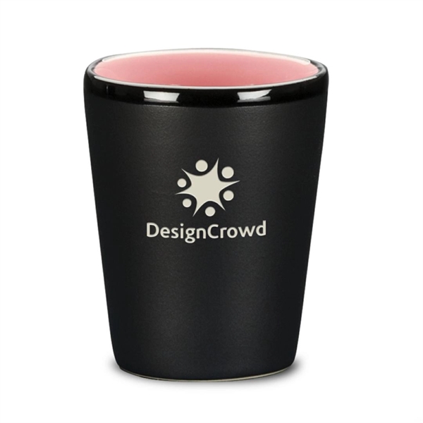 The Balmes ceramic shot glass is glazed with a silky, satin... from ASI 84592 St Regis Group