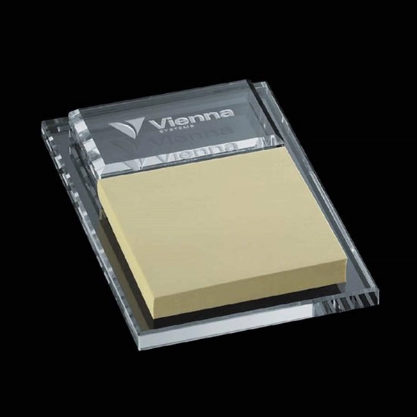 Starfire color note pad holder.... from ASI 84592 St Regis Group