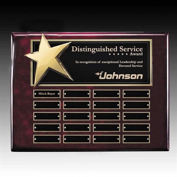 High-Gloss Piano Finish Plaque... from ASI 84592 St Regis Group / St Regis