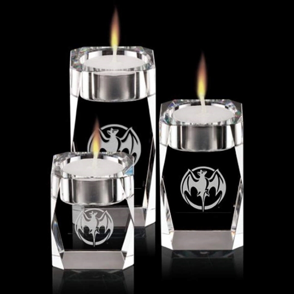 Candleholders - Optical (Set of 3).... from ASI 84592 St Regis Group
