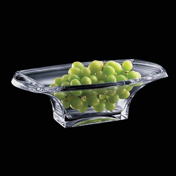 Lead-free Crystalline / Very thick beautiful modern bowl... from ASI 84592 St Regis Group