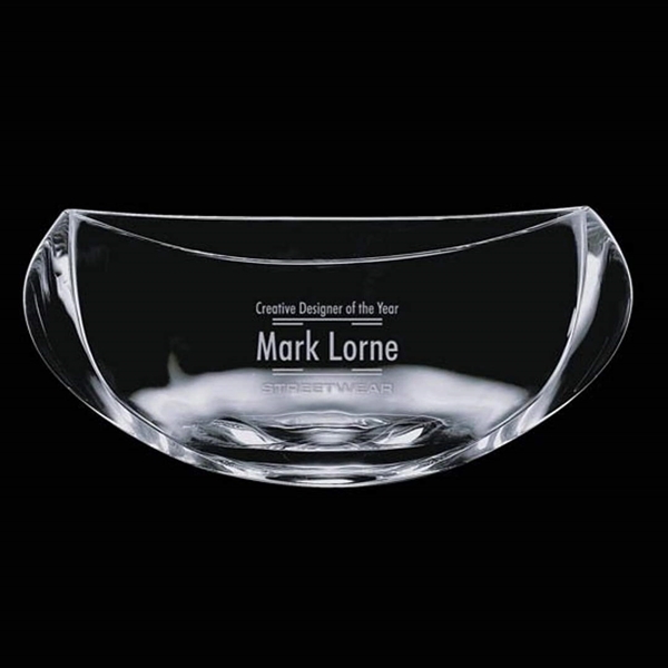 Elegant Lead Free Crystaline Candy Bowl is charming and unique gift... from ASI 84592 St Regis Group