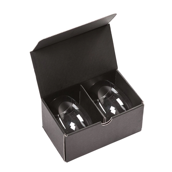 The Carlita stemless collection has an ultra-modern shape that does everything... from ASI 84592 St Regis Group