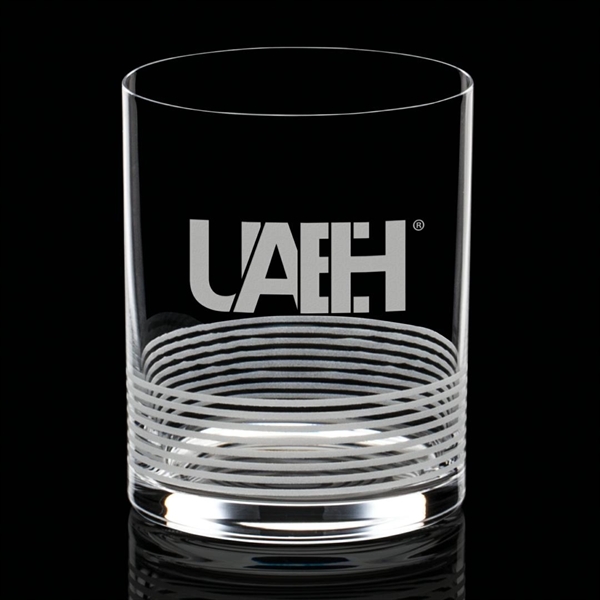 The elegant Dorval On-the-Rocks and Double Old Fashioned features a minimal... from ASI 84592 St Regis Group