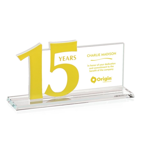 This set of distinctive service recognition awards is highlighted by an... from ASI 84592 St Regis Group / Prestige Glass