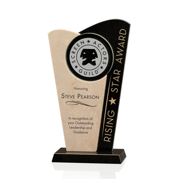 Award - Botocino/Granite/Starfire 7".... from ASI 84592 St Regis Group / Prestige Glass