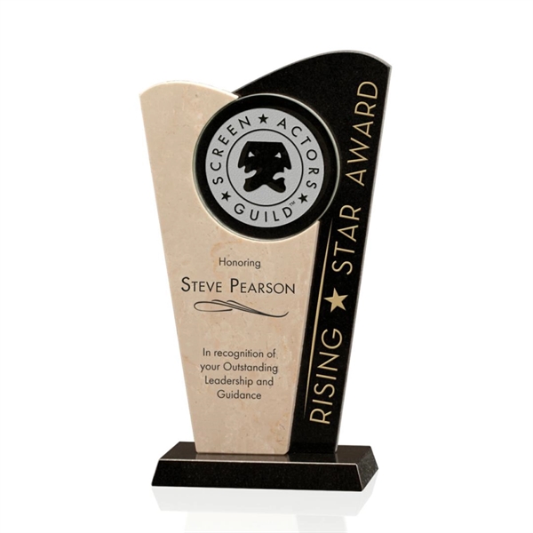 Award - Botocino/Granite/Starfire 7".... from ASI 84592 St Regis Group / Prestige Glass