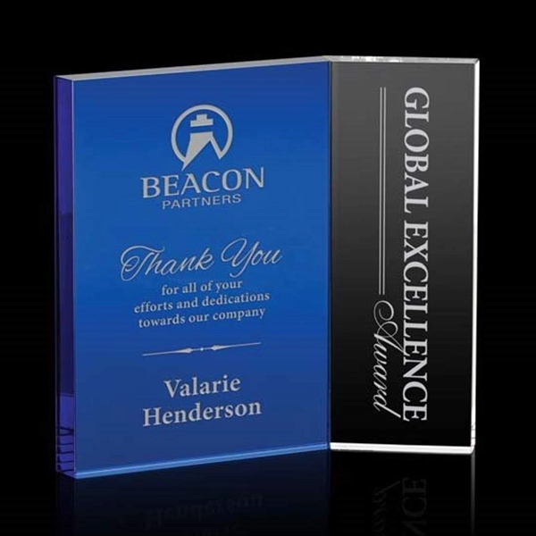 Gambol Vertical - Optical/Blue 6"... from ASI 84592 St Regis Group / St Regis