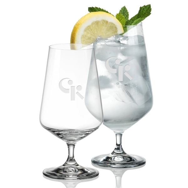 The Breckland collection features a straight tapered, tulip-shaped bowl with an... from ASI 84592 St Regis Group