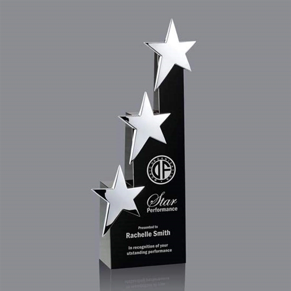 Kango Star Award - Black/Chrome 10.75"... from ASI 84592 St Regis Group / St Regis