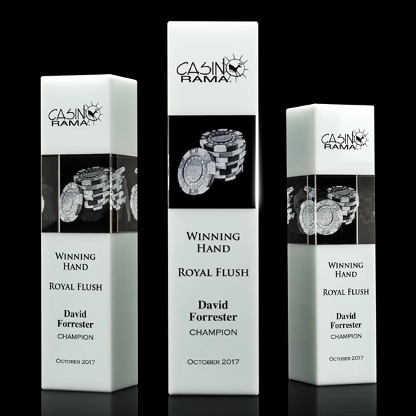 Brilliant White and Clear Optical Crystal combine to create a refined... from ASI 84592 St Regis Group / St Regis