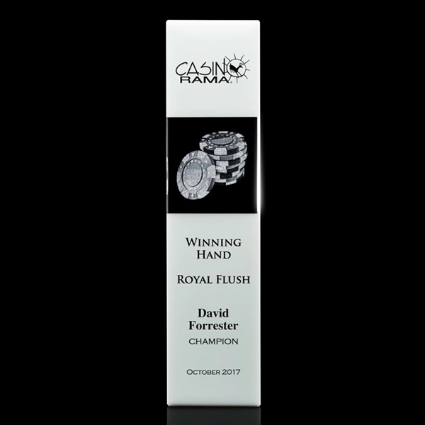 Brilliant White and Clear Optical Crystal combine to create a refined... from ASI 84592 St Regis Group / St Regis