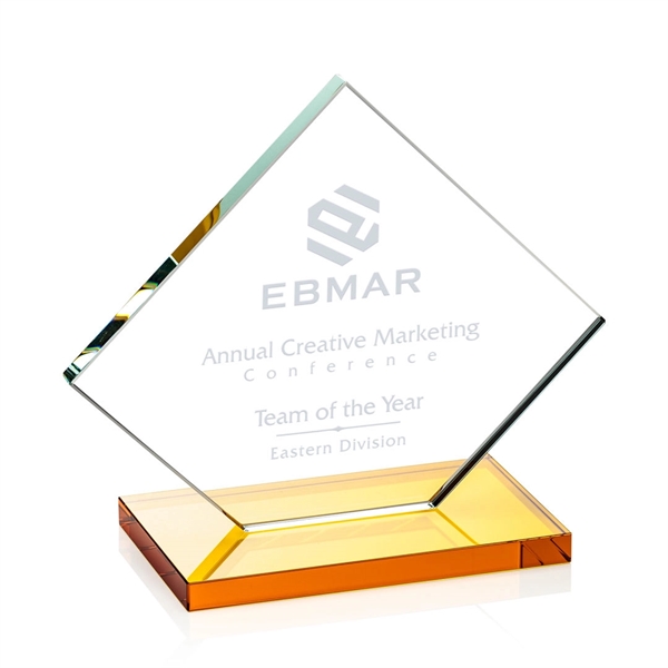 Our Wellington awards feature a Starfire Crystal diamond mounted onto a... from ASI 84592 St Regis Group / St Regis