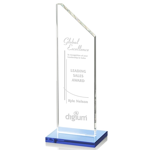 Our extraordinary cut starfire Dixon award is combined with sky blue... from ASI 84592 St Regis Group / St Regis
