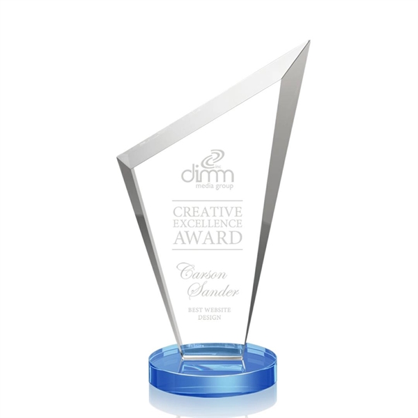 Exquisite Deep Bevels accentuate this striking Starfire award... from ASI 84592 St Regis Group / St Regis