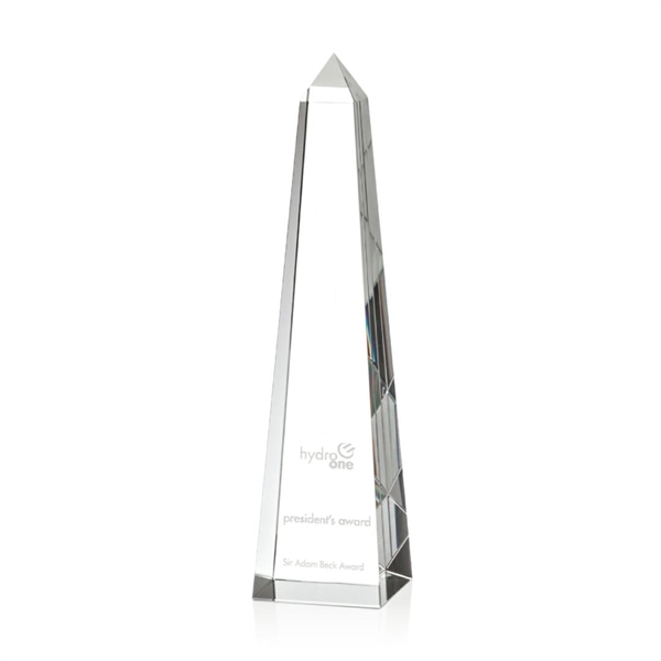 Master Obelisk - Optical Award.... from ASI 84592 St Regis Group / St Regis