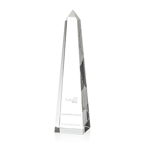 Master Obelisk - Optical Award.... from ASI 84592 St Regis Group / St Regis