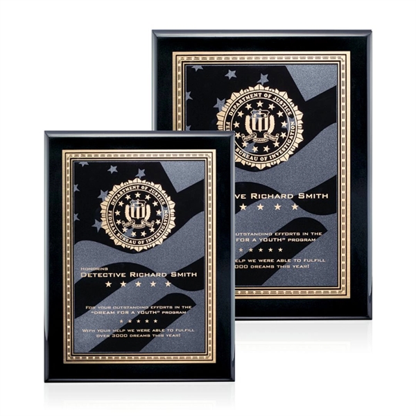 High-Gloss Piano Finish Plaque... from ASI 84592 St Regis Group / St Regis